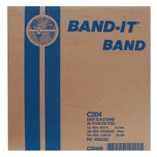 BANDIT 1/2" C20499 BAND SS