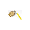 VALVE BALL 1-1/4" BRASS 13807 FULLPORT 600