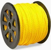 ROPE POLYPRO MONO 5/8X600 YELLOW