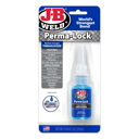 J-B WELD PERMA-LOCK MED BLUE 13ML 24213