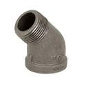 ELL STR 1" 45deg STD MALL BLK