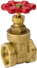 VALVE GATE 3/4" BRASS 14125 200WOG 10/B