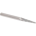 Carbide Burr with Point 1/8" S/C SM-43