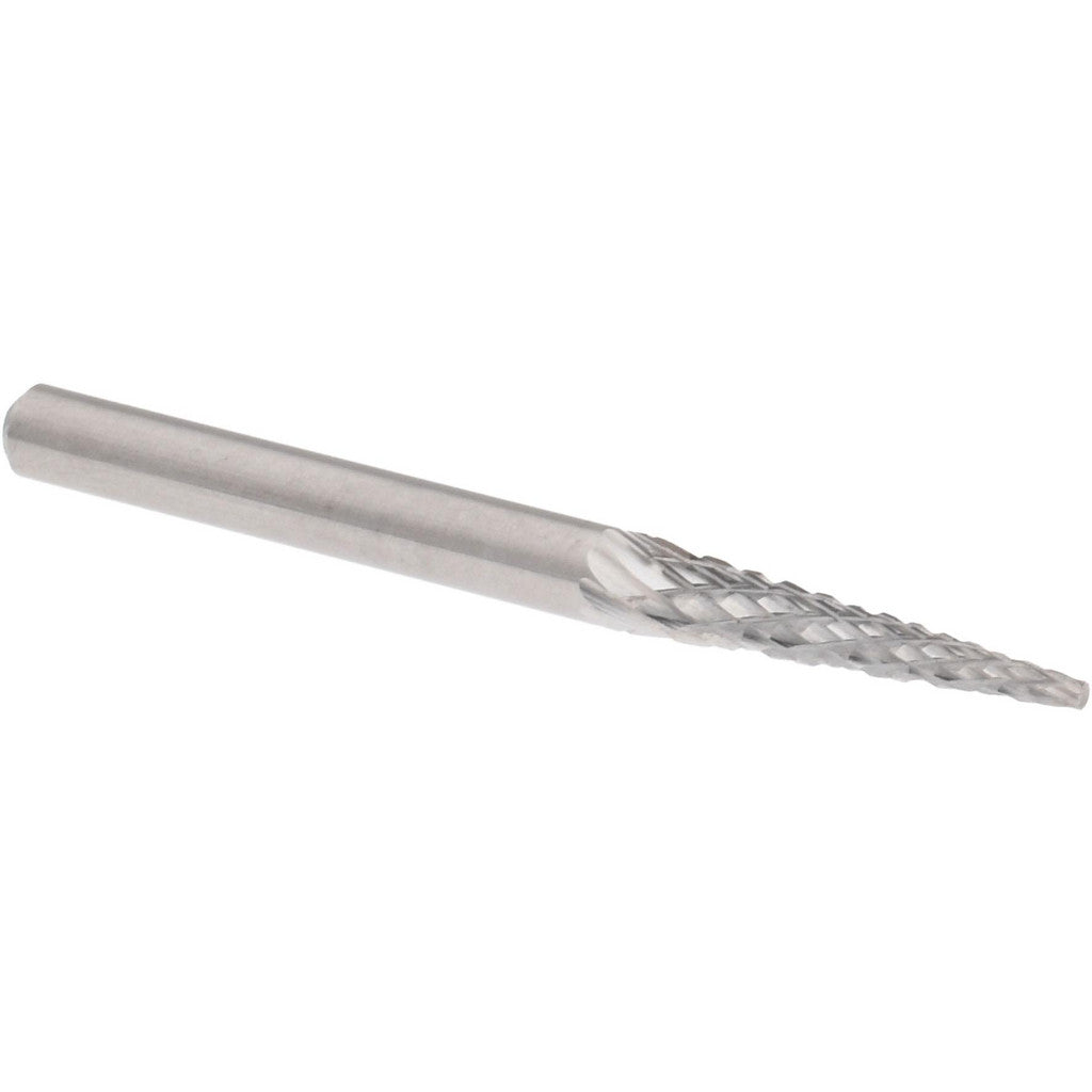 Carbide Burr with Point 1/8" S/C SM-43