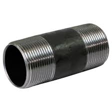 NIPPLE EH BLK 3/8"x 1-1/2" A120