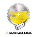 EVO 7-1/4" BLADE F/STAINLESS 185BLADESSN