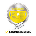 EVO 7-1/4" BLADE F/STAINLESS 185BLADESSN
