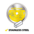 EVO 7-1/4" BLADE F/STAINLESS 185BLADESSN