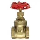 VALVE GATE 1" BRASS 14126 200WOG 5/BX