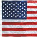 U.S. FLAG 5X8 NYLON REINF