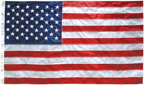 U.S. FLAG 5X8 NYLON REINF
