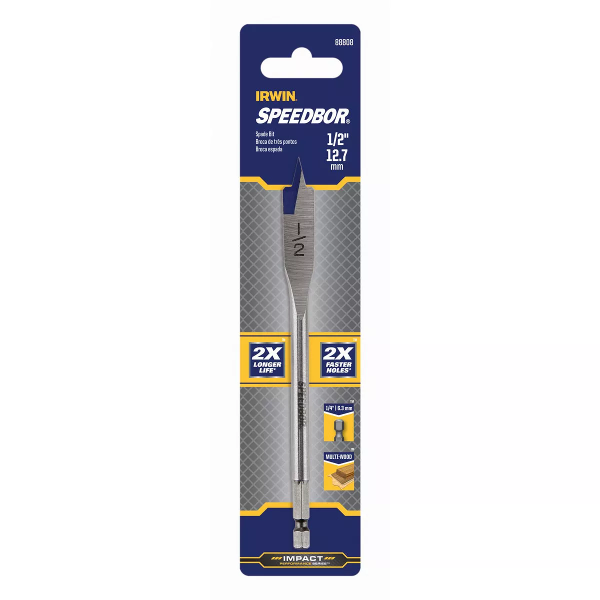 SPEEDBORE BIT 1/2" #88 88808