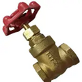 VALVE GATE BRASS 1 #125