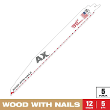 SUPER SAWZALL BL 5TPI 12LG AX 48-00-5027