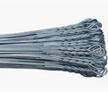 WIRE BAIL TIES GALV 14GA .080 50# 250CT