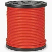 HOSE 1/2" GP RED 300# 2SPIRALS