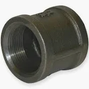 COUP BLK 4X3 150#