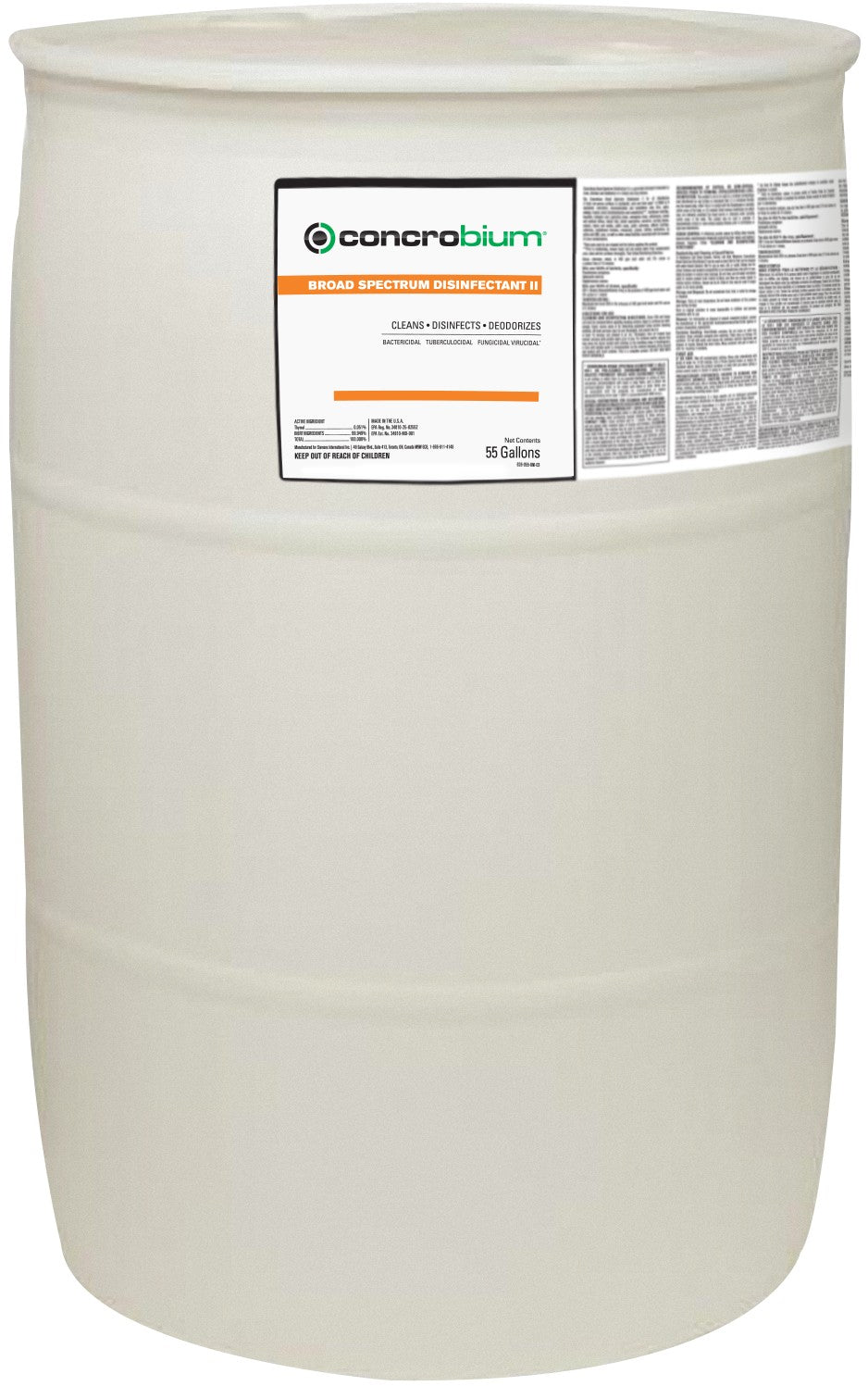CONCROBIUM DISINFECTANT (55GL)