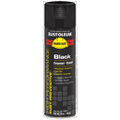 RO V2179838 GLOSS BLACK SPRAY HARD HAT RUST-PREVENTATIVE ENAMEL