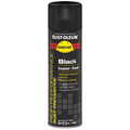 RO V2179838 GLOSS BLACK SPRAY HARD HAT RUST-PREVENTATIVE ENAMEL