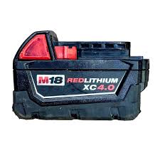 BATTERY M18 REDLITHIUM 4.0AH 48-11-1840