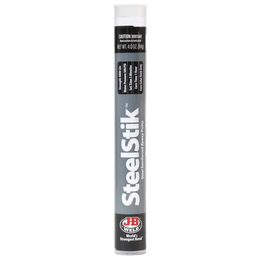 J-B WELD STEELSTIK 7" PUTTY STICK 8268U