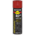 RO V2163838 SAFETY RED SPRAY HARD HAT RUST-PREVENTATIVE ENAMEL