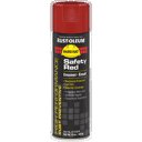 RO V2163838 SAFETY RED SPRAY HARD HAT RUST-PREVENTATIVE ENAMEL
