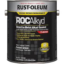 RO 1282402 FOREST GREEN (1-gallon) DTM ALKYD ENAMEL 7400/V7400/CV740