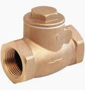VALVE SWING CHECK BRZ 1/2 150#