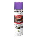 RO 1669838 FLUORESCENT PURPLE SPRAY PRECISION LINE INVERTED MARKING PAINT M1800 WATER-BASED