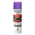 RO 1669838 FLUORESCENT PURPLE SPRAY PRECISION LINE INVERTED MARKING PAINT M1800 WATER-BASED