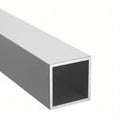 SQ TUBE ALUM 2-1/2X 1/8X 24' 6063-T52