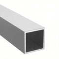 SQ TUBE ALUM 2-1/2X 1/8X 24' 6063-T52
