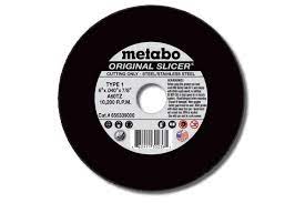 CUT OFF WHL 6"x .040 x 7/8" A60TZ METABO