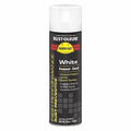 RO V2192838 GLOSS WHITE SPRAY HARD HAT RUST-PREVENTATIVE ENAMEL