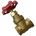 VALVE GATE BRASS 1/2 #125