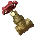 VALVE GATE BRASS 1/2 #125