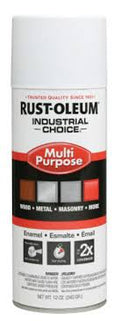 RO 1690830V FLAT WHITE SPRAY MULTI-PURPOSE ENAMEL