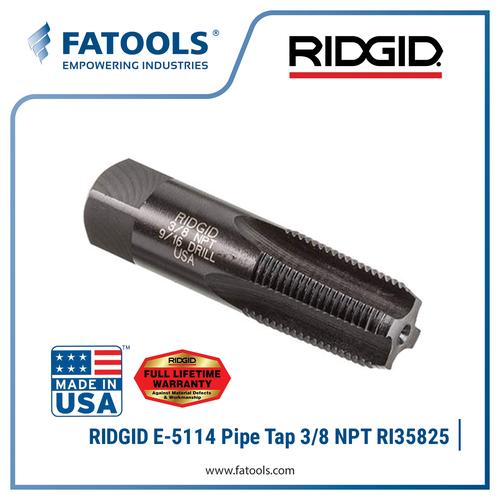 PIPE TAP 3/8" RIDGID 35825