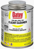 CLEANER PVC CLEAR PINT 30795