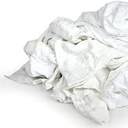 RAGS WHITE ALL COTTON 25# BOX
