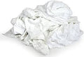 RAGS WHITE ALL COTTON 25# BOX