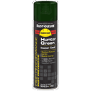 RO V2138838 HUNTER GREEN SPRAY HARD HAT RUST-PREVENTATIVE ENAMEL