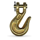 HOOK GRAB CLEVIS 3/8" G70