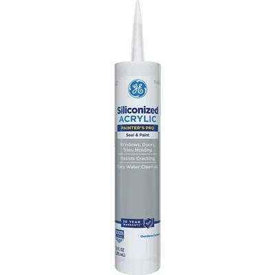 CAULKING 10oz CLEAR SILICON