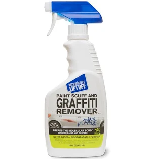 GRAFFITI REMOVER LIFT-OFF #3 22oz 6/CS