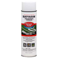 RO 206043 WHITE SPRAY ATHLETIC FIELD INVERTED WATER-BASED STRIPING PAINT