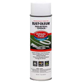 RO 206043 WHITE SPRAY ATHLETIC FIELD INVERTED WATER-BASED STRIPING PAINT