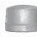 CAP 2" STD MALL 12/BX GALVANIZED
